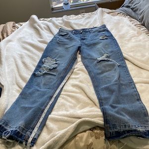 Ladies jeans size 7